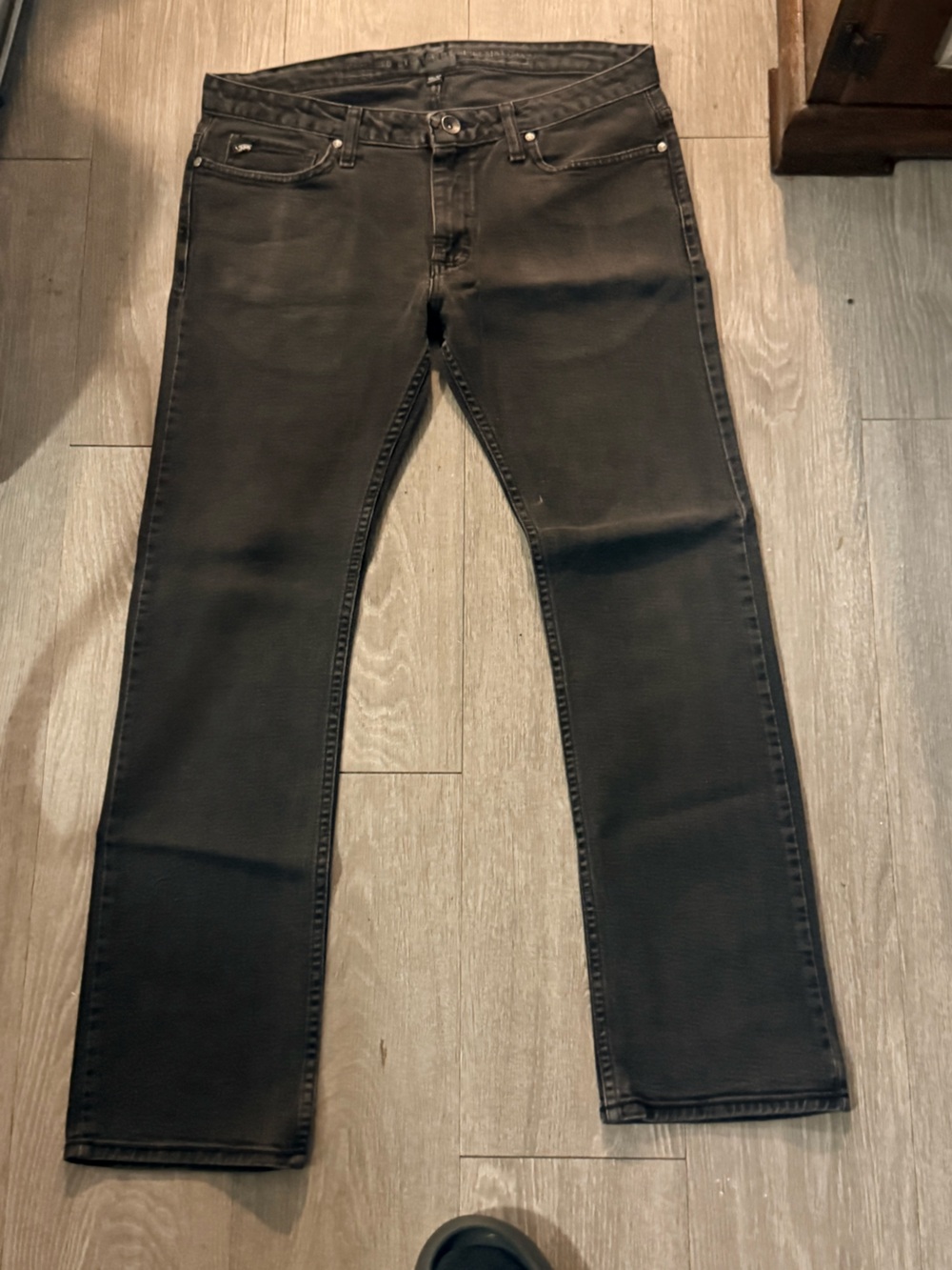 Vans Men's Black Jeans